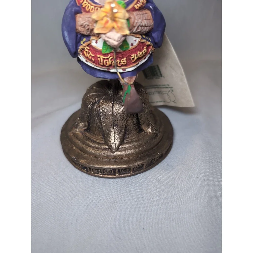 RARE Department 56 Herbal Presence St. Johns Wort Christmas Ornament W/ Stand